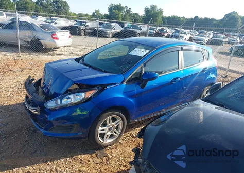 2019 Ford Fiesta Se z USA, uszkodzony, nr VIN 3FADP4EJ5KM161083
